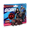 G.I. JOE Rollspelssats med Cobra-tärningar