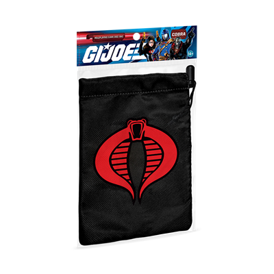 G.I. JOE Roleplaying Cobra Dice Bag