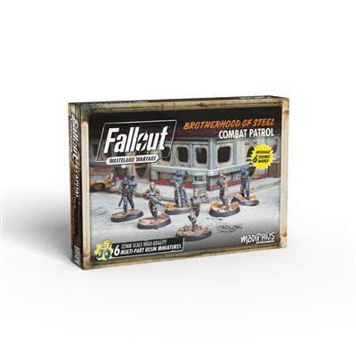 Fallout: Wasteland Warfare - Brotherhood of Steel: Combat Patrol Modiphius Entertainment