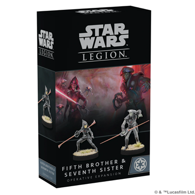 Star Wars Legion: Fifth Brother & Seventh Sister Expansion - EN Atomic Mass Games