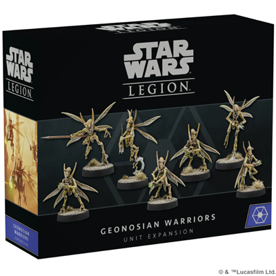 Star Wars Legion: Geonosian Warriors Expansion Atomic Mass Games