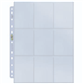 UP - Platinum 9-Pocket Sidor (11 Hål) Display (100 Sidor)