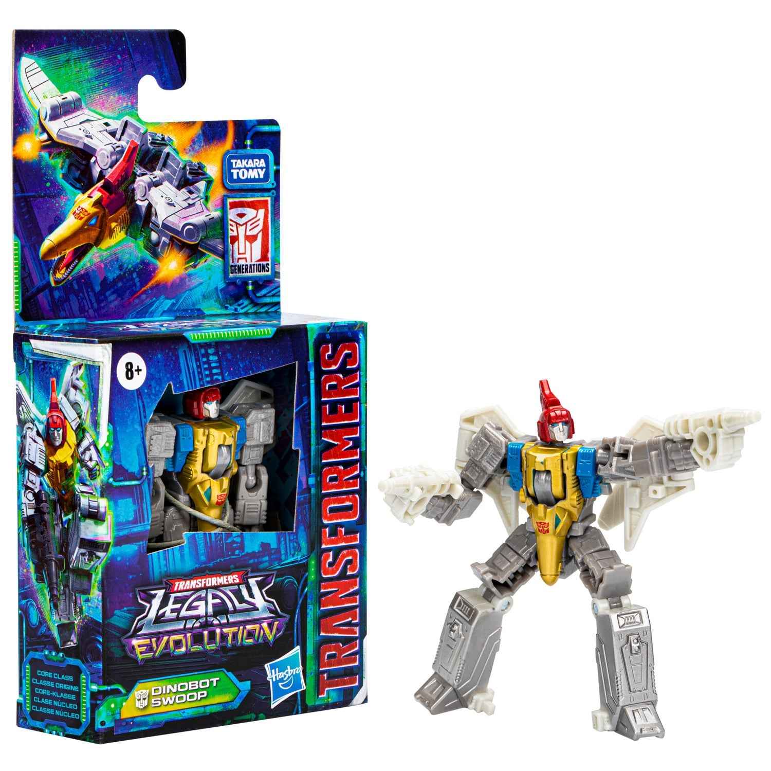 Transformers Legacy Evolution Dinobot Swoop - Actionfigur från Hasbro