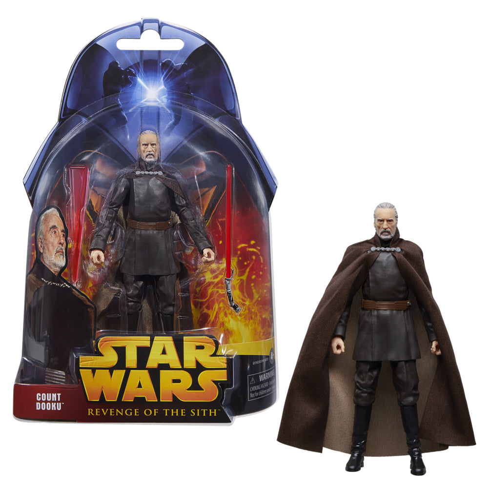 Star Wars The Black Series Count Dooku Actionfigur Hasbro