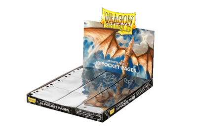 Dragon Shield Japansk 18-fickors Sidopocketar (50 Sidor) Arcane Tinmen