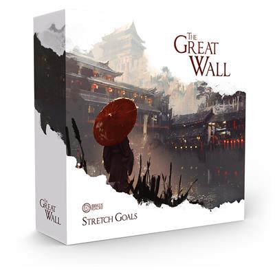 The Great Wall - Stretch Goals - EN Asmodee
