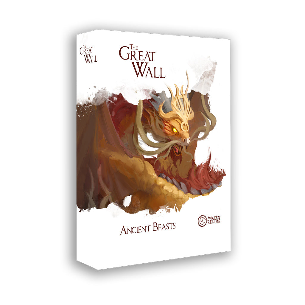 The Great Wall - Ancient Beats Asmodee