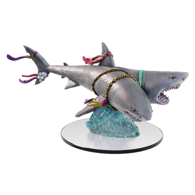 D&D Icons of the Realms: Seas & Shores - Maw of Sekolah Boxed Figur WizKids/NECA