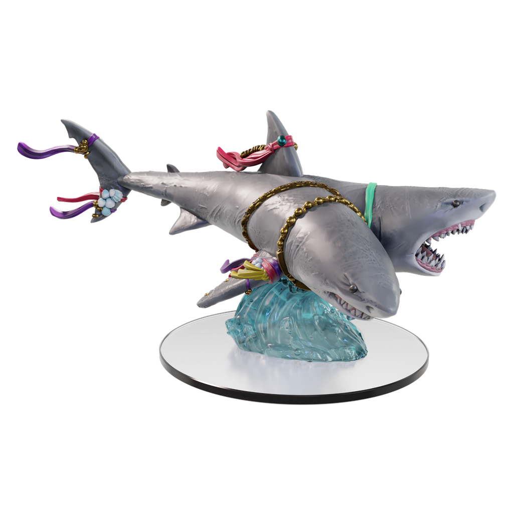 D&D Icons of the Realms: Seas & Shores - Maw of Sekolah Boxed Figur WizKids/NECA