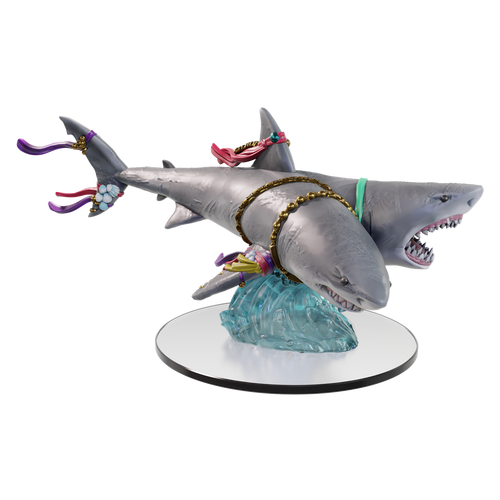 D&D Icons of the Realms: Seas & Shores - Maw of Sekolah Boxed Figur WizKids/NECA