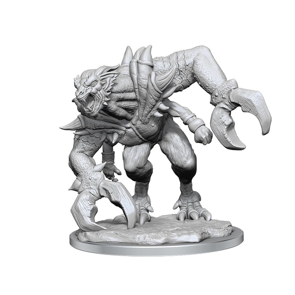 D&D Nolzur's Marvelous Miniatures: Glabrezu - Fantastiskt Miniatyrspel