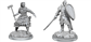 D&D Nolzur's Marvelous Miniatures: Human Fighters