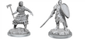 D&D Nolzur's Marvelous Miniatures: Human Fighters