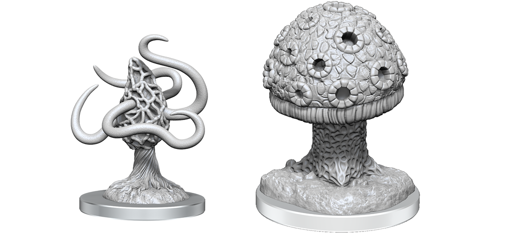D&D Nolzur's Marvelous Miniatures: Shrieker & Violet Fungus