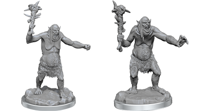 D&D Nolzur's Marvelous Miniatures: Grimlocks