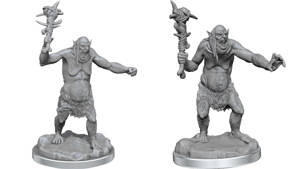 D&D Nolzur's Marvelous Miniatures: Grimlocks