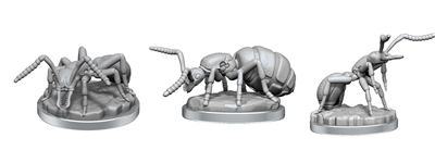 WizKids Deep Cuts: Giant Ants - Mångsidiga och Detaljerade Miniatyrer