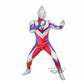 Ultraman Tiga Hero's Brave Statue Figure Bandai