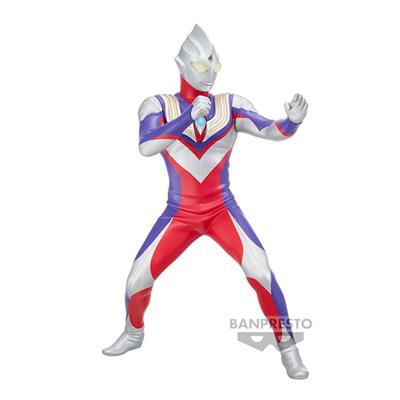 Ultraman Tiga Hero's Brave Statue Figure Bandai