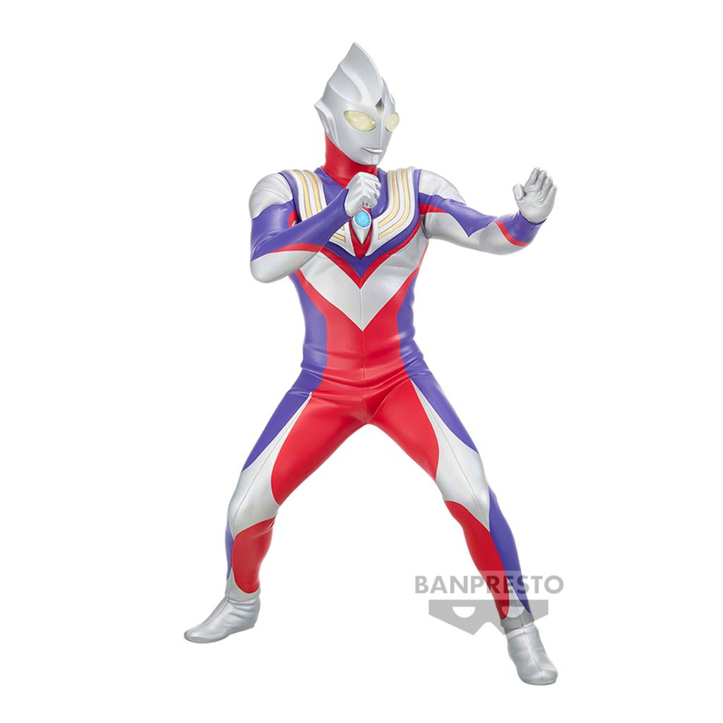 Ultraman Tiga Hero's Brave Statue Figure Bandai