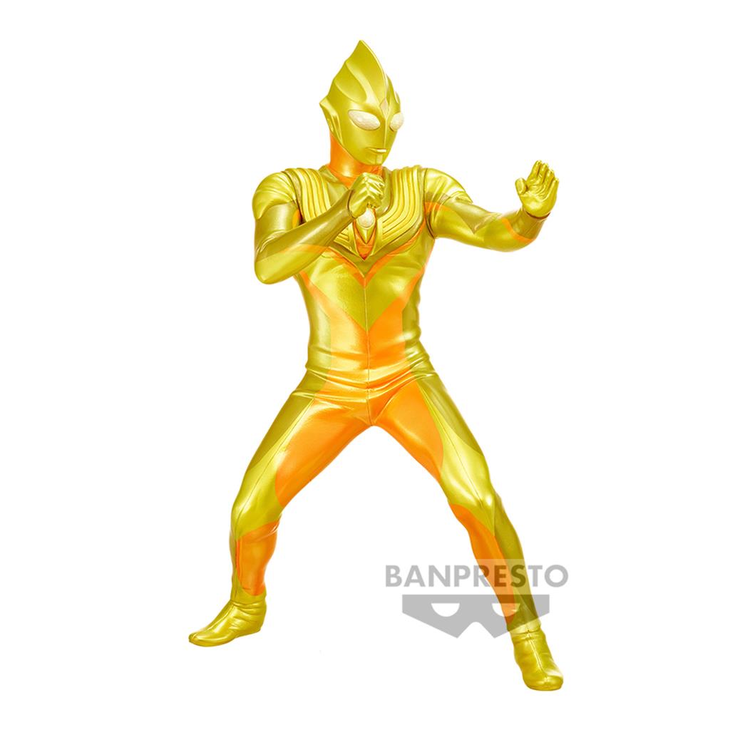 Ultraman Tiga Hero's Brave Statue Figur Bandai