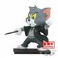 Tom And Jerry Figurkollektion – Slytherin Tom och Gryffindor Jerry – WB100-årsjubileum Bandai