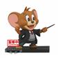 Tom and Jerry Figurkollektion – Slytherin Tom och Gryffindor Jerry – WB100 års jubileum Bandai