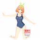 The Quintessential Quintuplets Movie - Celestial Vivi Yotsuba Nakano School Style Ver. Bandai