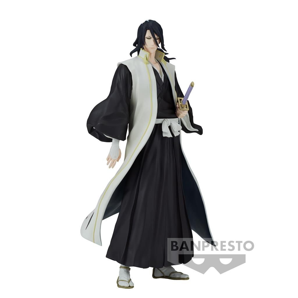 Bleach Solid And Souls - Byakuya Kuchiki Bandai