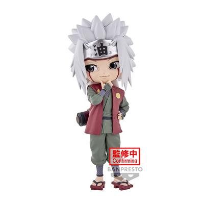 Naruto Shippuden Q Posket - Jiraiya Figur Bandai