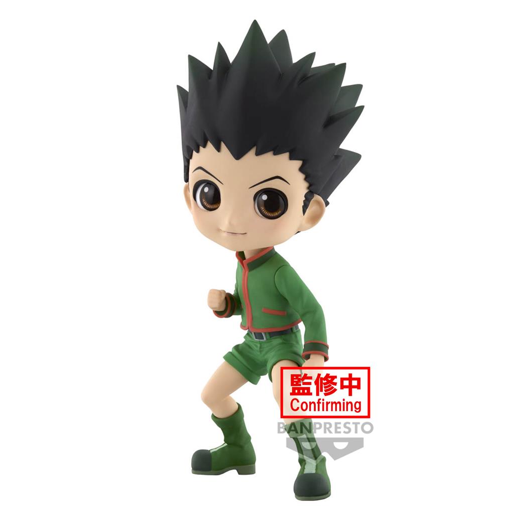 Hunter×Hunter Q Posket - Gon (Ver.A) Figur Bandai