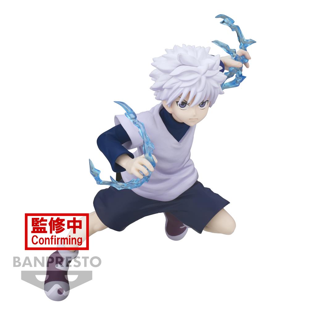 Hunter×Hunter Vibration Stars - Killua Figur Bandai