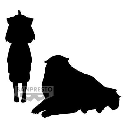 Spy×Family Figur: Anya och Bond Forger - Familjefoto Bandai