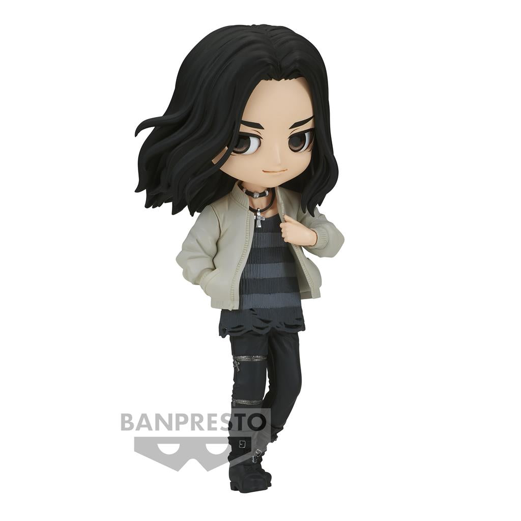 Tokyo Revengers Q Posket - Keisuke Baji - Plain Clothes Ver. (Ver.A) Bandai