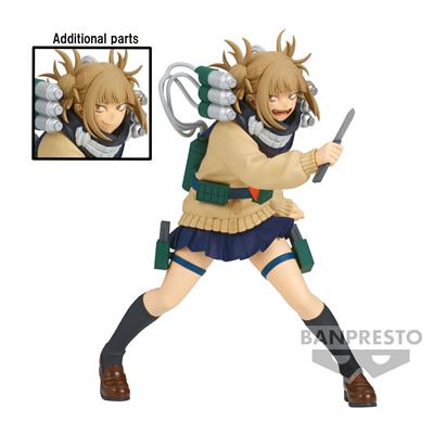 My Hero Academia Evil Villains DX Himiko Toga Figur Bandai