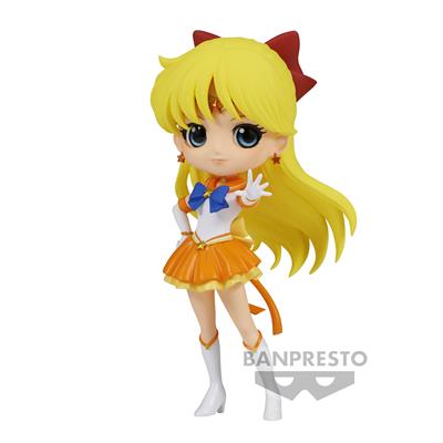 Pretty Guardian Sailor Moon Cosmos Q Posket - Eternal Sailor Venus (Ver.A) Bandai