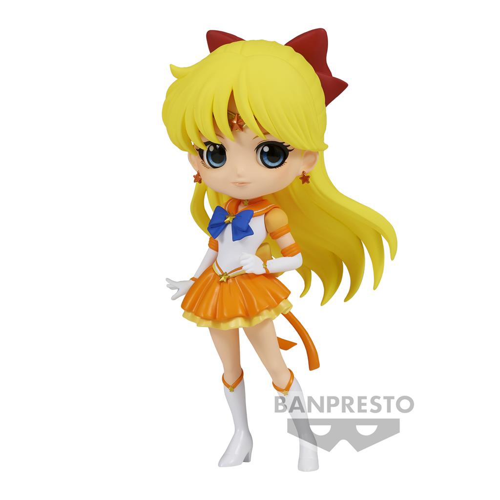 Sailor Moon Cosmos Q Posket - Eternal Sailor Venus (Ver.B) Bandai