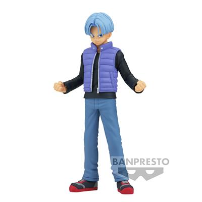 Dragon Ball Super: Super Hero DXF-Trunks Figur Bandai