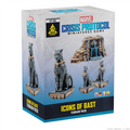 Marvel Crisis Protocol: Icons of Bast Terrain Pack Atomic Mass Games