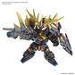 SD Gundam Cross Silhouette Unicorn Gundam 02 Banshee (Destroy Mode) & Banshee Norn Parts Set Bandai