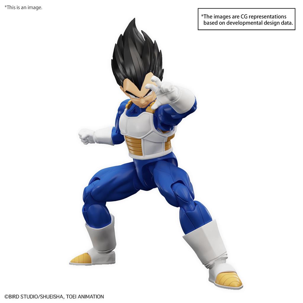 Figure-Rise Standard Vegeta (New Spec Ver.) Bandai
