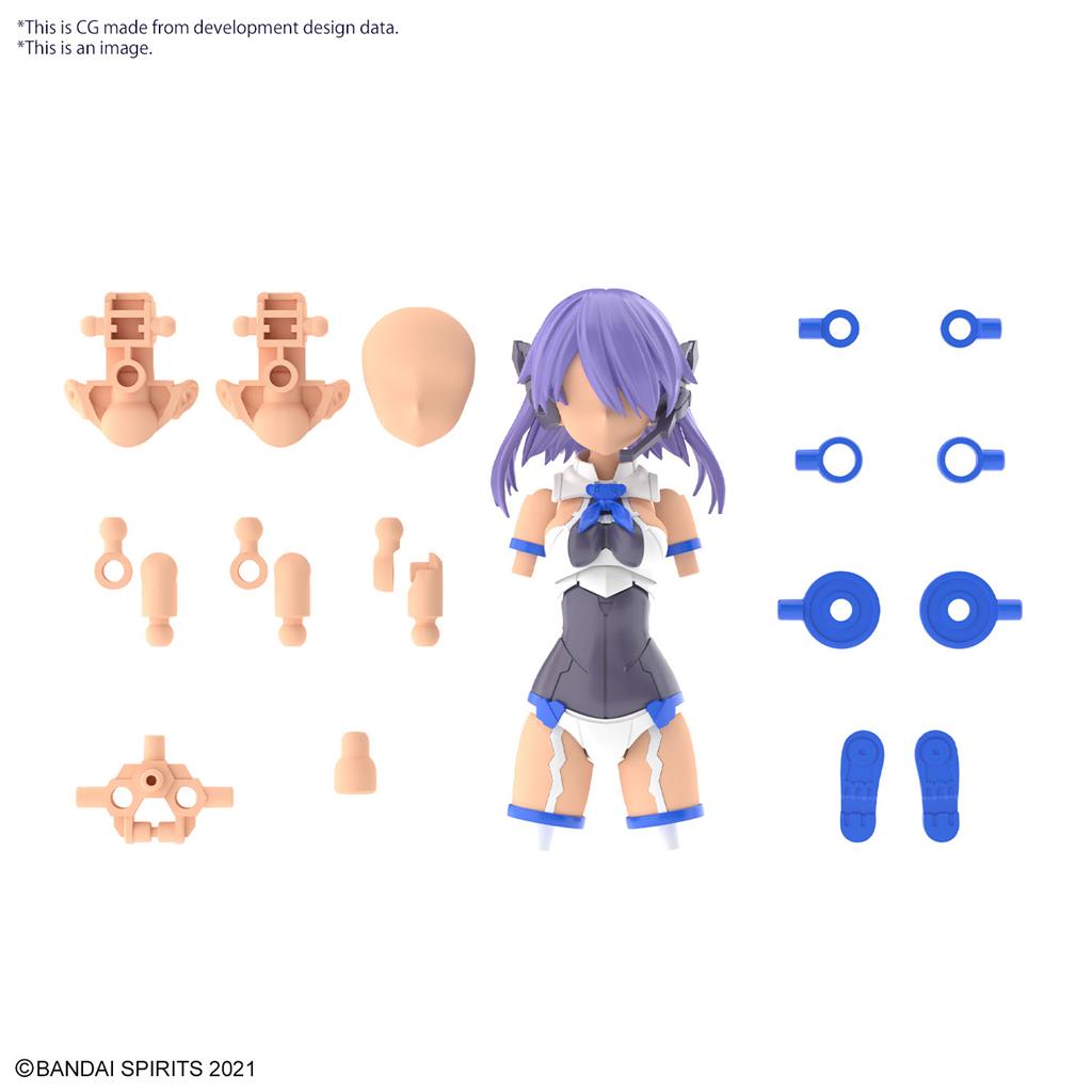 30MS Alternativa Delar Set 9 (Commander Kostym) [Färg C] Bandai