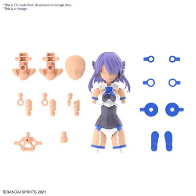 30MS Alternativa Delar Set 9 (Commander Kostym) [Färg C] Bandai