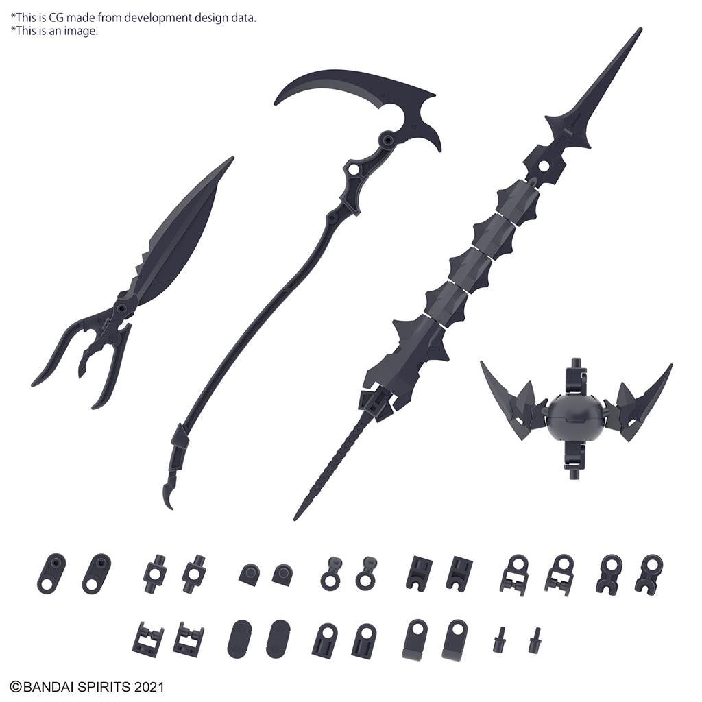 30MS Option Parts Set 10 (Reaper Armor) Bandai