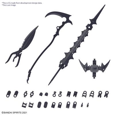 30MS Option Parts Set 10 (Reaper Armor) Bandai