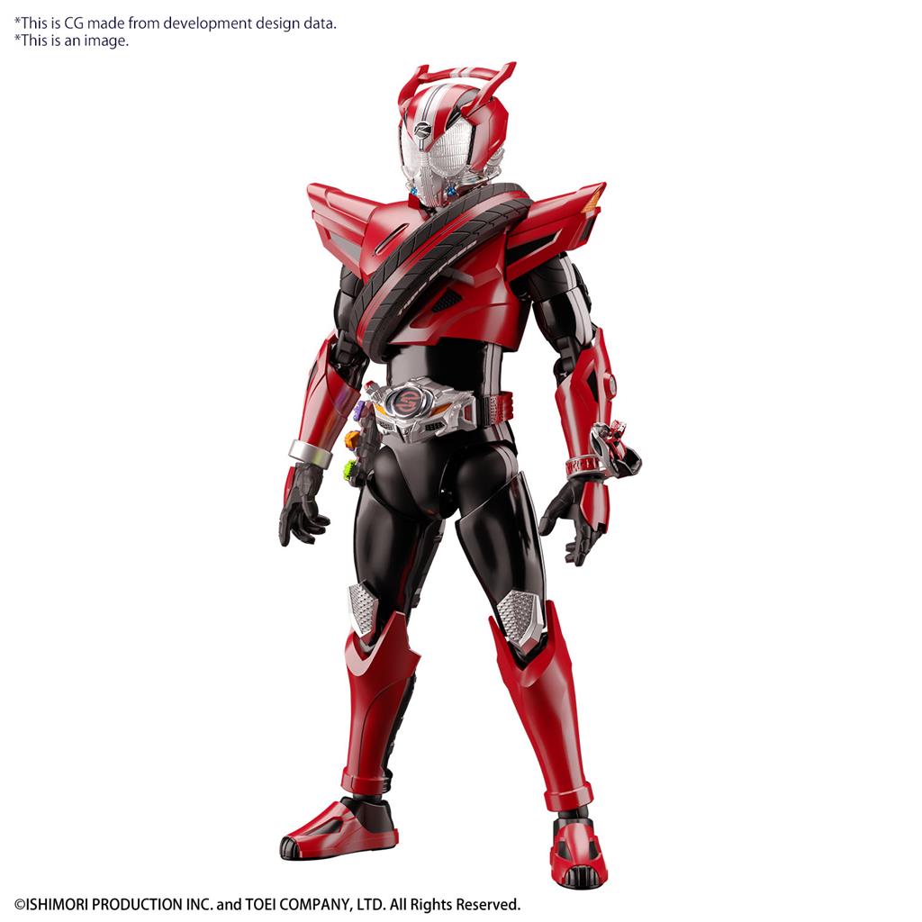 Figure-Rise Standard Kamen Rider Drive Type Speed Bandai