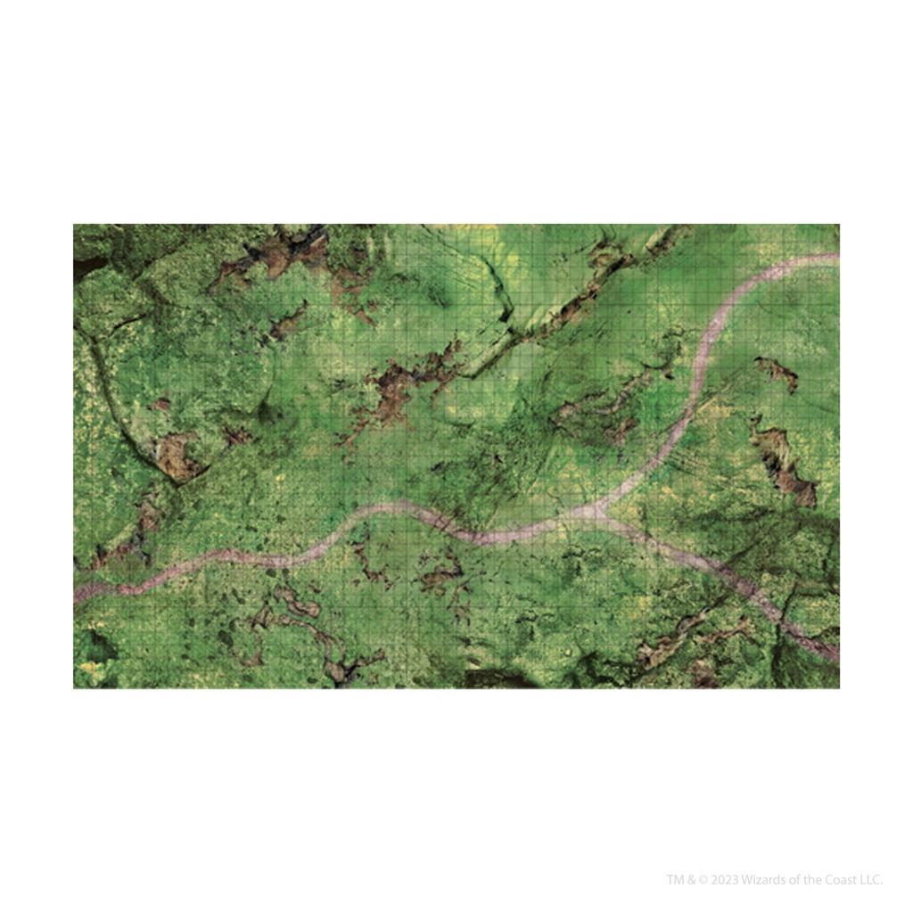 D&D Icons of the Realms: Bluffs Battle Mat