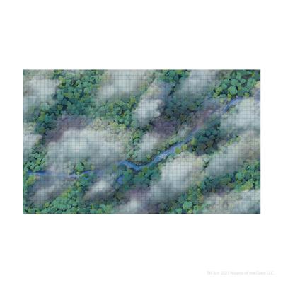 D&D Icons of the Realms: Sky Battle Mat WizKids/NECA