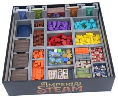 Imperial Steam Insert för Effektiv Spelorganisation Folded Space