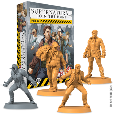 Zombicide Supernatural Pack 2 - EN CMON